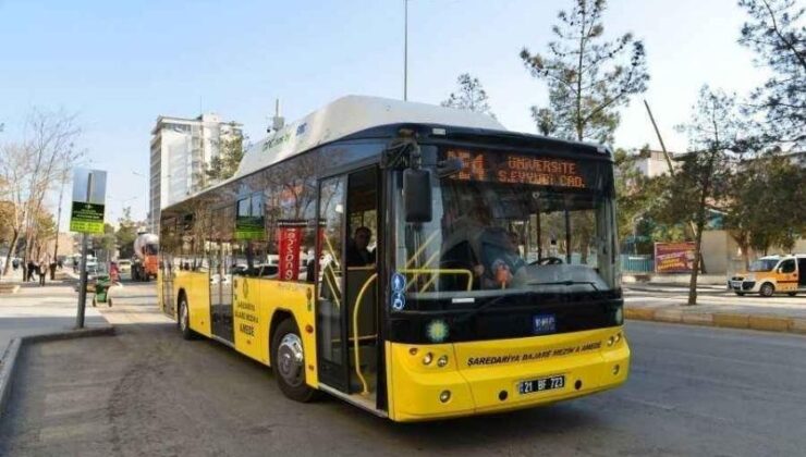 Diyarbakır’da YKS için toplu taşıma ücretsiz