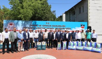 Diyarbakır’da çiftçilere büyük destek sağlandı