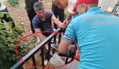 Diyarbakır’da çocuk kurtarma operasyonu