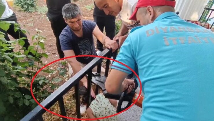 Diyarbakır’da çocuk kurtarma operasyonu