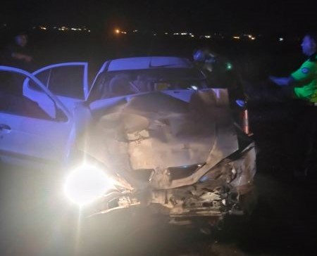 Diyarbakır’da gece yarısı trafik kazası