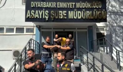 Diyarbakır’da ‘hasat’ operasyonu: 9 gözaltı