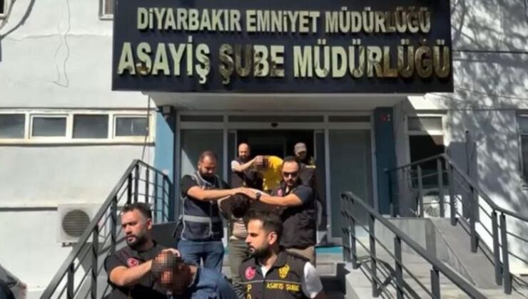 Diyarbakır’da ‘hasat’ operasyonu: 9 gözaltı