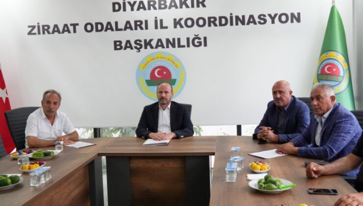 Diyarbakır’da hububat fiyatları eleştirildi
