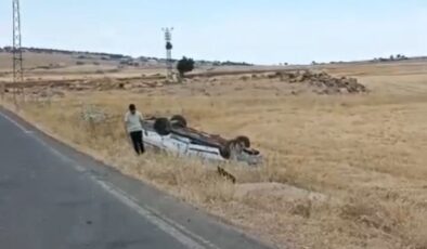 Diyarbakır’da kaza: İki otomobil çarpıştı