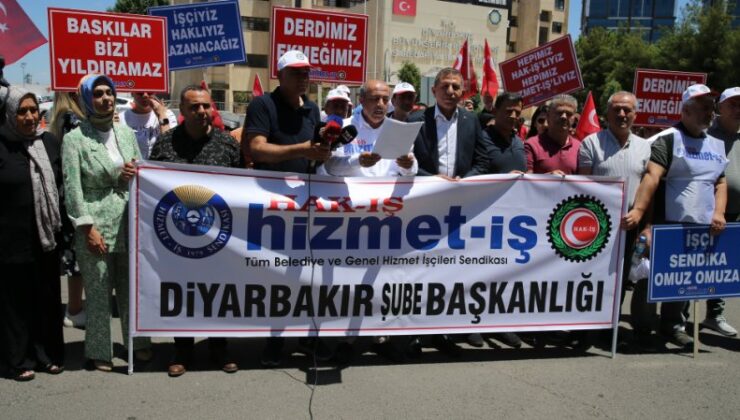 Diyarbakır’da işçi çıkarmalara sendika tepkisi