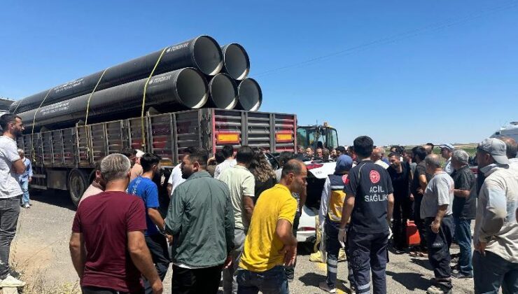 Diyarbakır’da korkunç kaza: Sürücü öldü