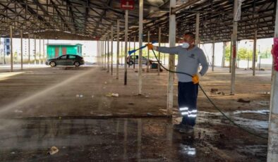 Diyarbakır’da kurban yerleri temizleniyor