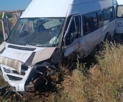 Diyarbakır’da trafik kazaları: 26 yaralı