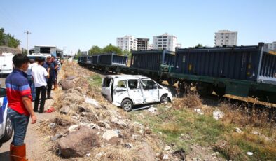 Diyarbakır’da tren kazası: 2 yaralı