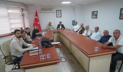 Diyarbakır’da ulaşım sorunları için toplantı yapıldı