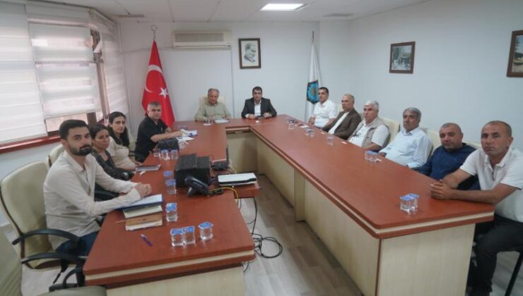 Diyarbakır’da ulaşım sorunları için toplantı yapıldı