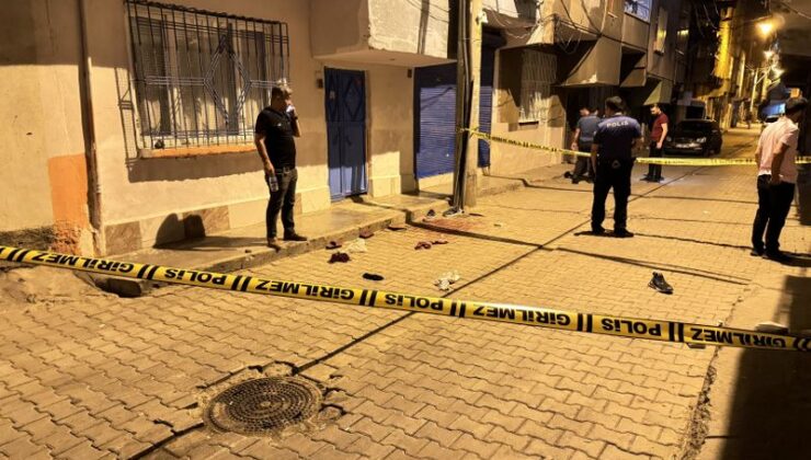 Diyarbakır’da yabancılar arasında silahlı çatışma