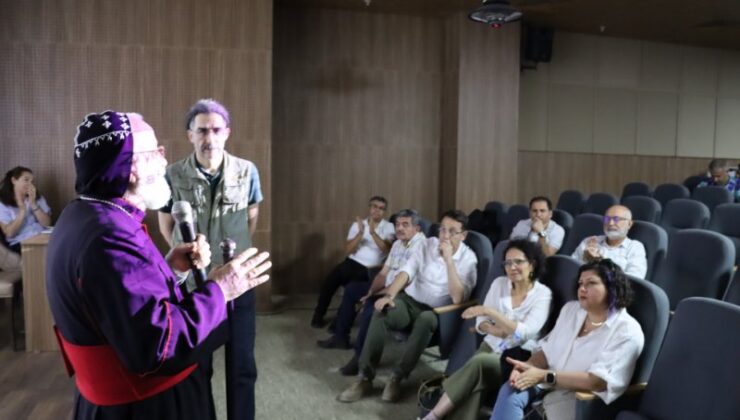 Diyarbakır’ın da katıldığı UNESCO Dünya Mirası Çalıştayı yapıldı