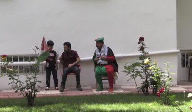 Diyarbakırlı Şalvarlı Mourinhodan Gazze’ye destek