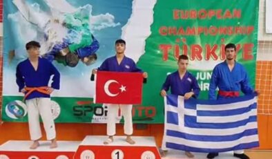 Diyarbakırlı kuraşçılar Avrupa’da zirvede