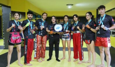 Diyarbakırlı sporcular 34 madalya kazandı