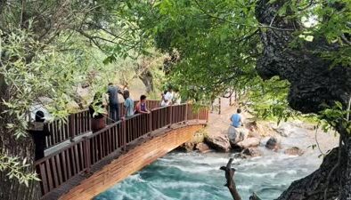 Munzur gözeleri’nde turizm hareketliliği başladı
