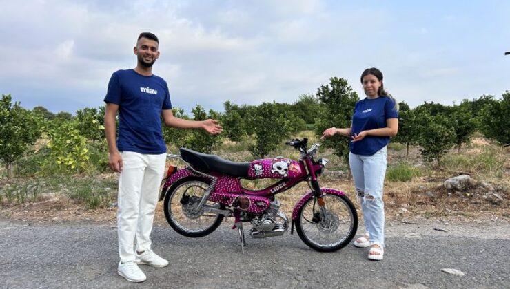 Düğünde motosiklet sürprizi
