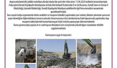 ESK asılsız iddiaları yalanladı