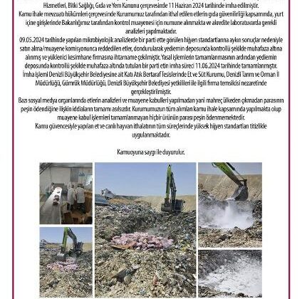 ESK asılsız iddiaları yalanladı