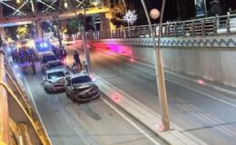 Elazığ’da düğün konvoyunda kaza: 3 yaralı