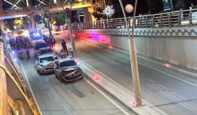 Elazığ’da düğün konvoyunda kaza: 3 yaralı