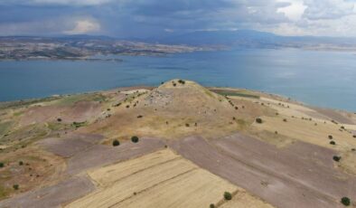 Elazığ’da höyük, turizme kazandırılma talebiyle gündemde