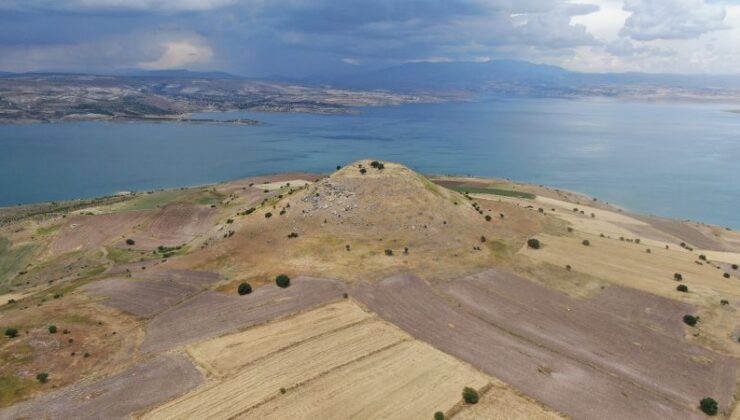 Elazığ’da höyük, turizme kazandırılma talebiyle gündemde