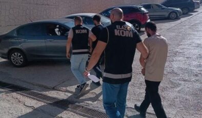 Elazığ’da iki dolandırıcı tutuklandı