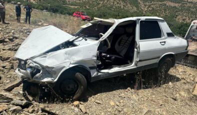 Elazığ’da ölümcül trafik kazası