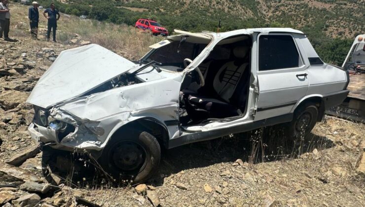 Elazığ’da ölümcül trafik kazası