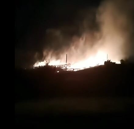 Elazığ’da orman yangını korkuttu