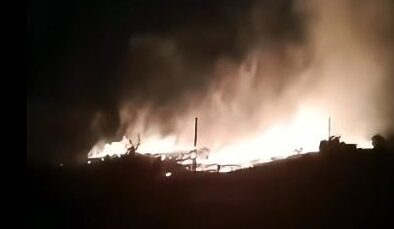 Elazığ’da orman yangını korkuttu