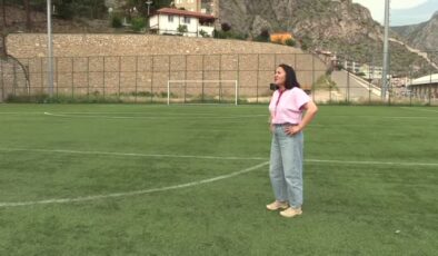 Eniştesinin teşvikiyle futbol kulübünün kadın başkanı oldu