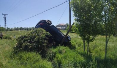 Erciş’te kaza: 2 kişi yaralandı