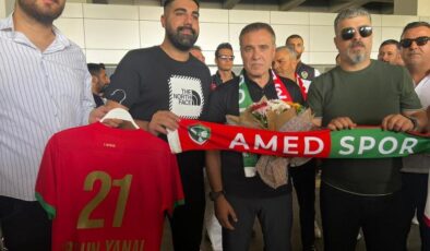 Ersun Yanal, Amedspor ile Diyarbakır’da