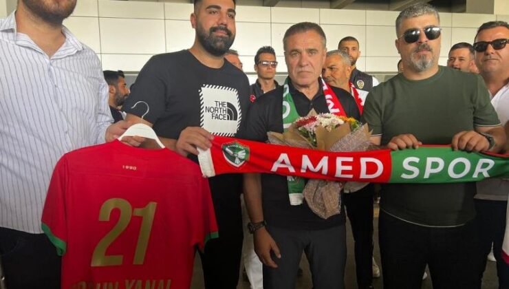 Ersun Yanal, Amedspor ile Diyarbakır’da