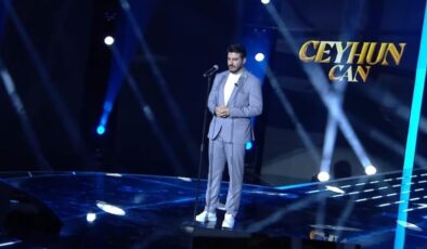 Ceyhun Can Türküyle gönülleri fethetti