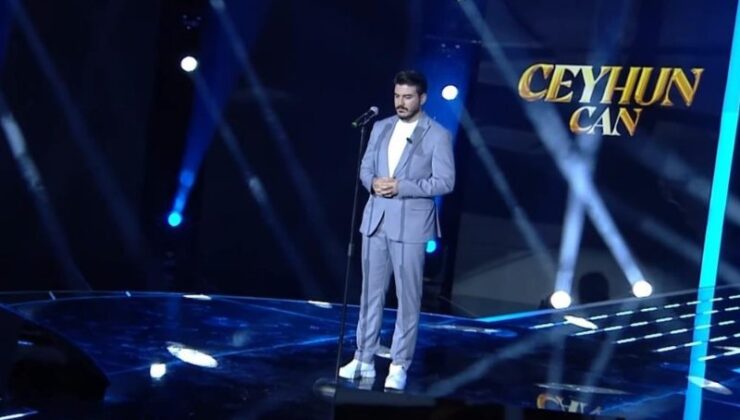Ceyhun Can Türküyle gönülleri fethetti