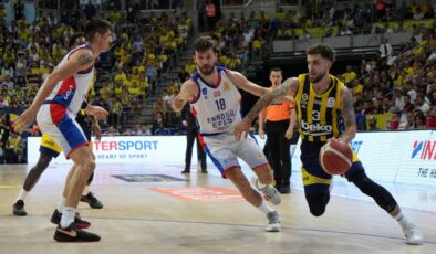 Fenerbahçe, basketbol ligi şampiyonu oldu