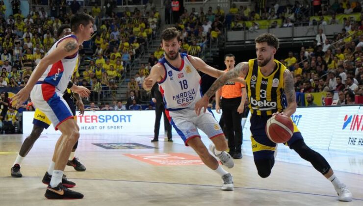 Fenerbahçe, basketbol ligi şampiyonu oldu