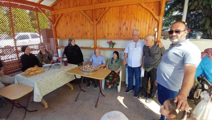 Ferit Fırat’a 100. yaş sürprizi