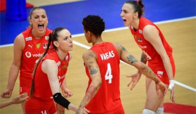 Voleybol takımımız Milletler Ligine veda etti