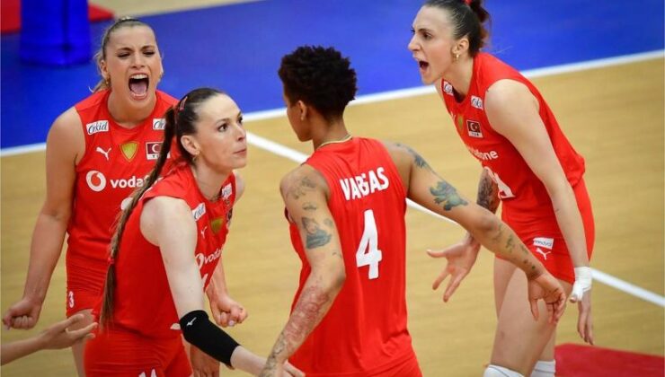 Voleybol takımımız Milletler Ligine veda etti