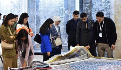 Gaziantepli halıcılar japonya’da