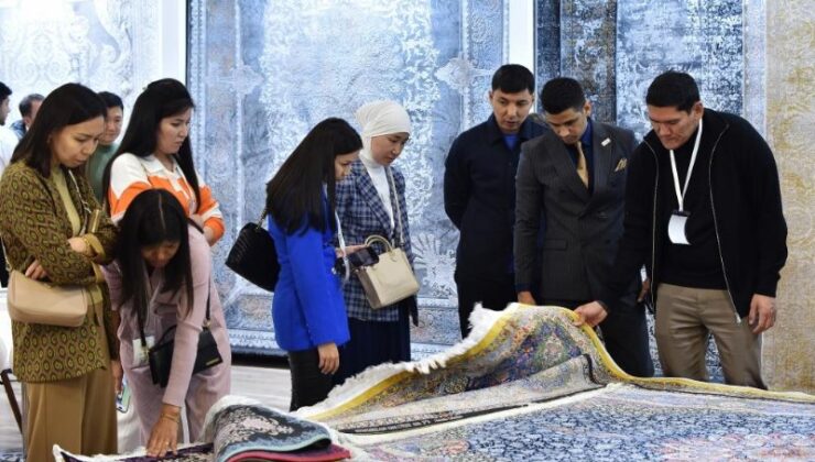 Gaziantepli halıcılar japonya’da