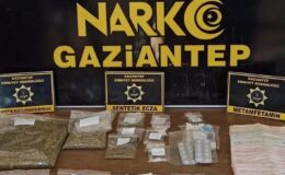 Gaziantep’te uyuşturucu operasyonu