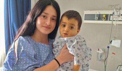 Genç teyze, 11 aylık yeğenine hayat verdi
