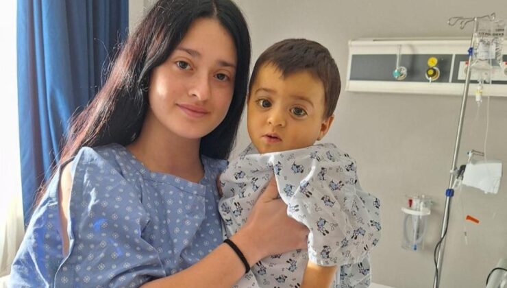 Genç teyze, 11 aylık yeğenine hayat verdi